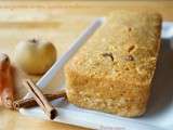 Cake aux pommes, carottes et mulberries