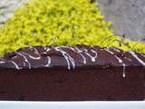 Cake choco-noix aux cerises