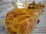 Chausson des rois à la pomme, cannelle et pavot