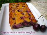 Clafoutis cerises et amandes à ma façon