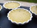 Flans de poivron {double texture}