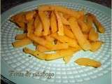 Frites de rutabaga