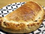 Galette des rois en chausson aux amandes et pistaches caramélisées