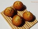 Muffins aux amandes et aux mulberries