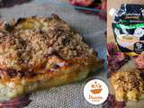 Partenariat Farin' Up et tarte crumble aux saveurs d'automne