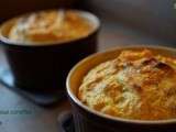 Soufflés de carottes au pesto