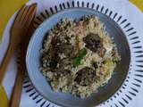 Taboulé aux falafels de lentilles