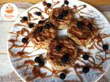 Tartelettes aux marrons et mûres sauvages