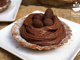 Tartelettes de Pâques au chocolat