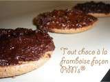 Tout choco à la framboise façon PiM’s®