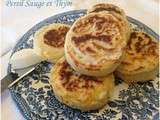 Crumpets Anglais