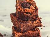 Brownie au chocolat et Speculoos