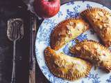 Chaussons rustiques aux pommes, miel et vanille