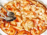 Clafoutis aux abricots et vanille