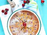 Clafoutis aux Cerises, Amandes, Miel et Cardamome