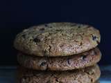 Cookies au praliné et pépites de chocolat noir