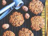 Cookies aux noix et pépites de chocolat