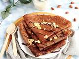 Crêpes Choc Amandes