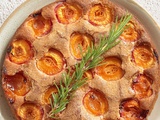 Gâteau aux abricots