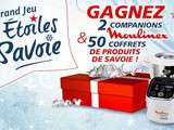 Grand jeu gratuit les  Etoiles de Savoie 