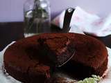 Moelleux au Chocolat, Courgettes et Amandes