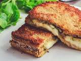 Mozzarella in Carrozza aux courgettes