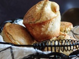 Popover au parmesan et thym frais