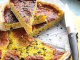 Quiche épicée aux Courgettes et Carottes râpées