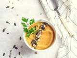 Soupe de butternut et carottes