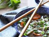 Soupe Phô au Boeuf et Coriandre