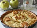 Tarte aux Pommes au beurre salé au sel de Guérande