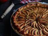 Tarte aux pommes rapide