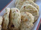 Biscuits aux amandes sans lactose