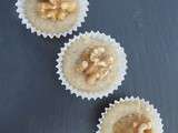 Boules d'amandes aux noix