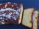 Cake au citron ( lemon cake )