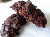 Cookies moelleux choco-cerises