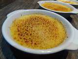 Crème brûlée coco -gingembre