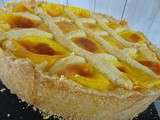 Crostata à la crème au citron