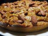 Gâteau aux amandes caramélisées