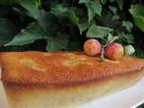 Gâteau aux amandes et mirabelles