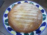 Gâteau moelleux à la fleur d'oranger de Doria