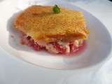 Gratin de cerises aigres