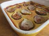 Gratin de figues et sirop orgeat