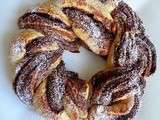 Kringle estonien au nutella