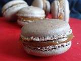 Macarons au bailey