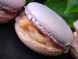 Macarons aux fraises tagada