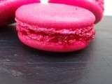 Macarons framboises-chocolat blanc