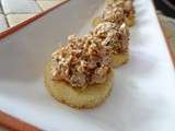 Rochers amandes-chocolat blanc