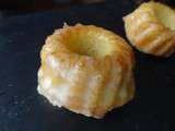 Sweet cream Bundt cake