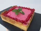 Tarte à la cerise aigre